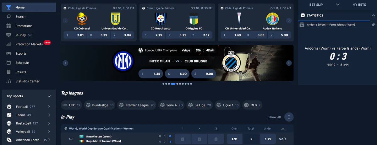 Wolfbet — seo-text:sport